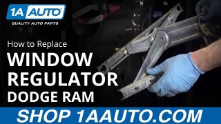 Rear Window Regulator Compatible with DODGE FULL SIZE P//U 1500 2002-2008//2500//3500 2003-2009 RH Power with Motor Crew Cab