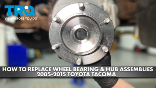 APB Front Wheel Hub Bearing Assembly For Toyota Tacoma, 4Runner, FJ Cruiser, GX460/GX470 (4WD)