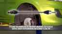 How to Replace Front Right CV Axle 2012-2017 Hyundai Accent 16L I4