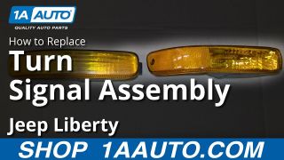 TYC 18-5837-01 Jeep Liberty Front Passenger Side Replacement Parking//Signal Lamp Assembly