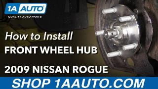 Rear Wheel Hub /& Bearing Assembly Fits 2008-2013 Nissan Rogue