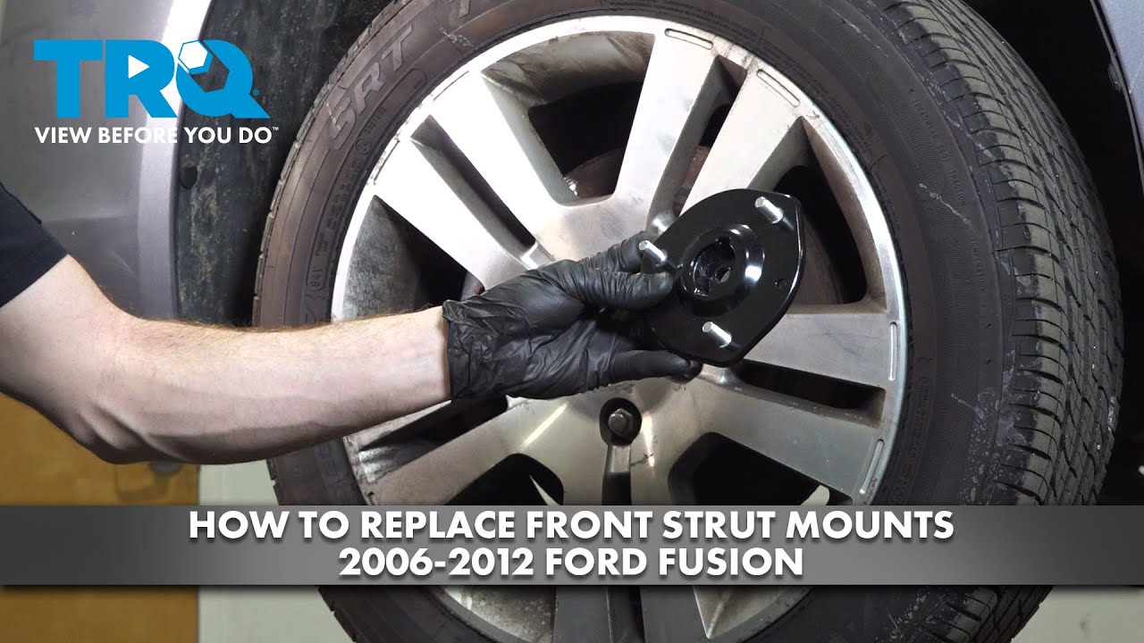 How to Replace Front Strut Mounts 20062012 Ford Fusion 1A Auto