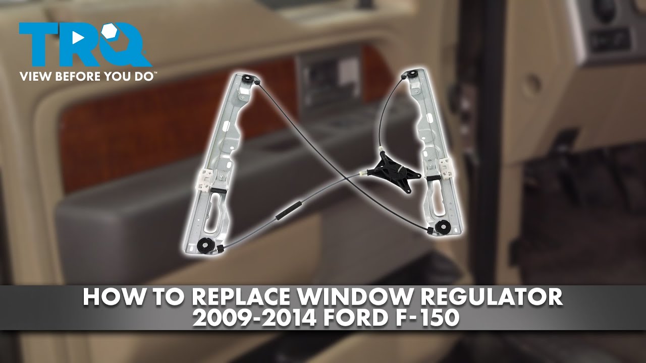 How to Replace Window Regulator 2009-2014 Ford F-150 | 1A Auto