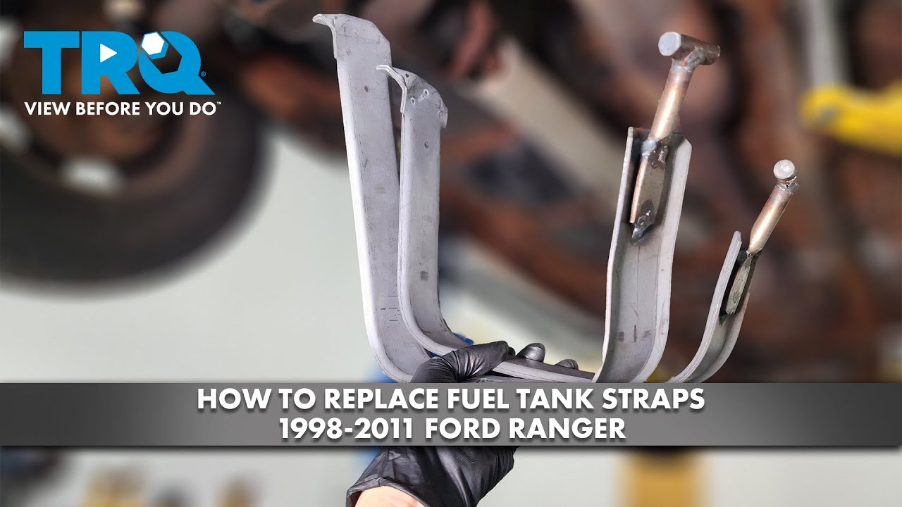 How to Replace Fuel Tank Straps 19982011 Ford Ranger 1A Auto
