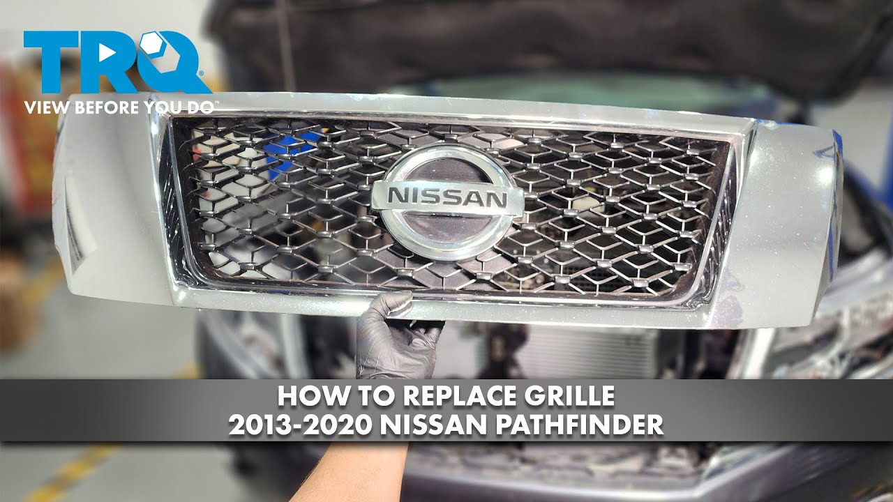 2017 Nissan Pathe Finderhow To Find Put The Trim