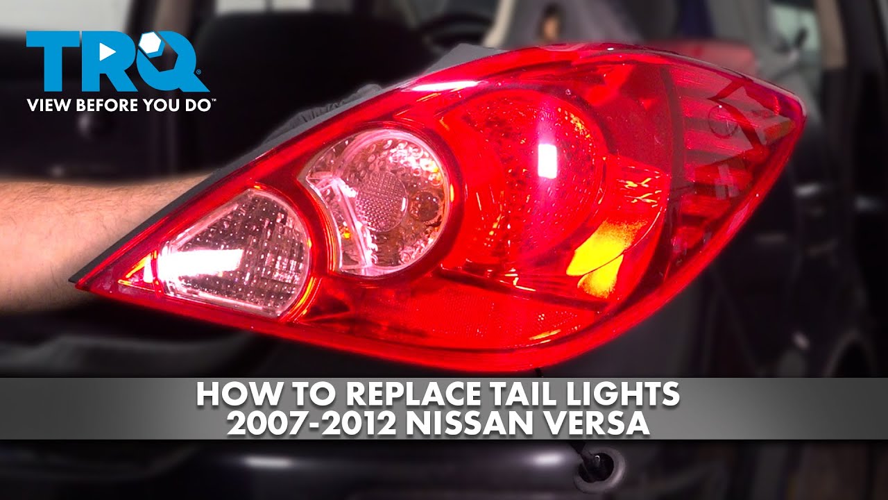 How to Replace Tail Lights 2007-2012 Nissan Versa | 1A Auto