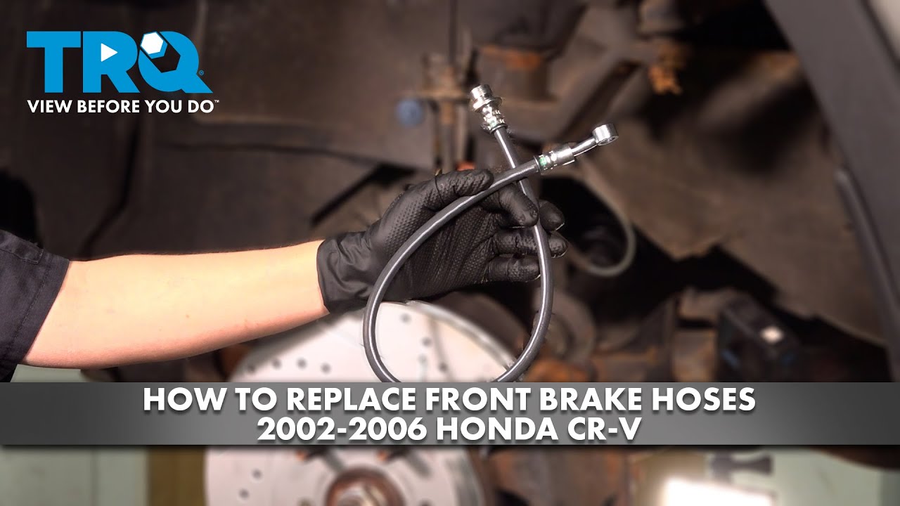How to Replace Front Brake Hoses 2002-2006 Honda CR-V | 1A Auto
