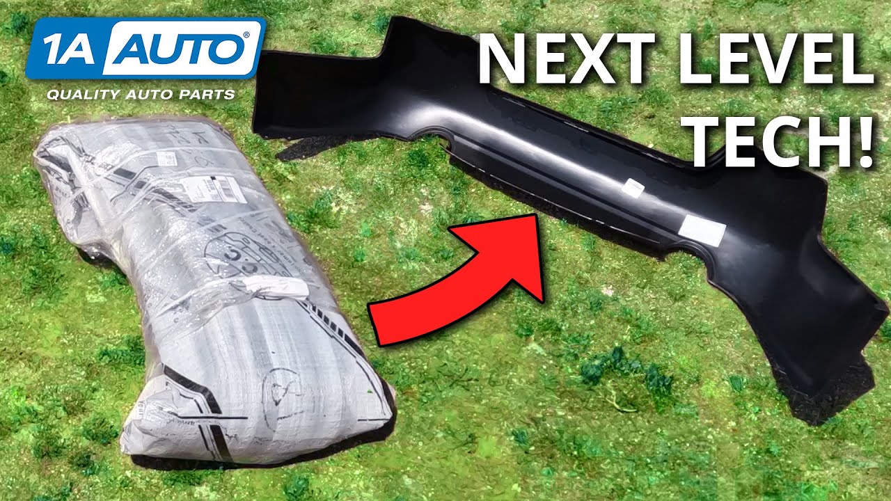 Got a New Bumper Cover for Your Car or SUV See The Right Way to Unfold