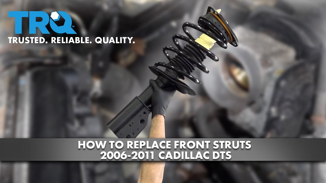 How To Replace Front Struts 20062011 Cadillac DTS 1A Auto