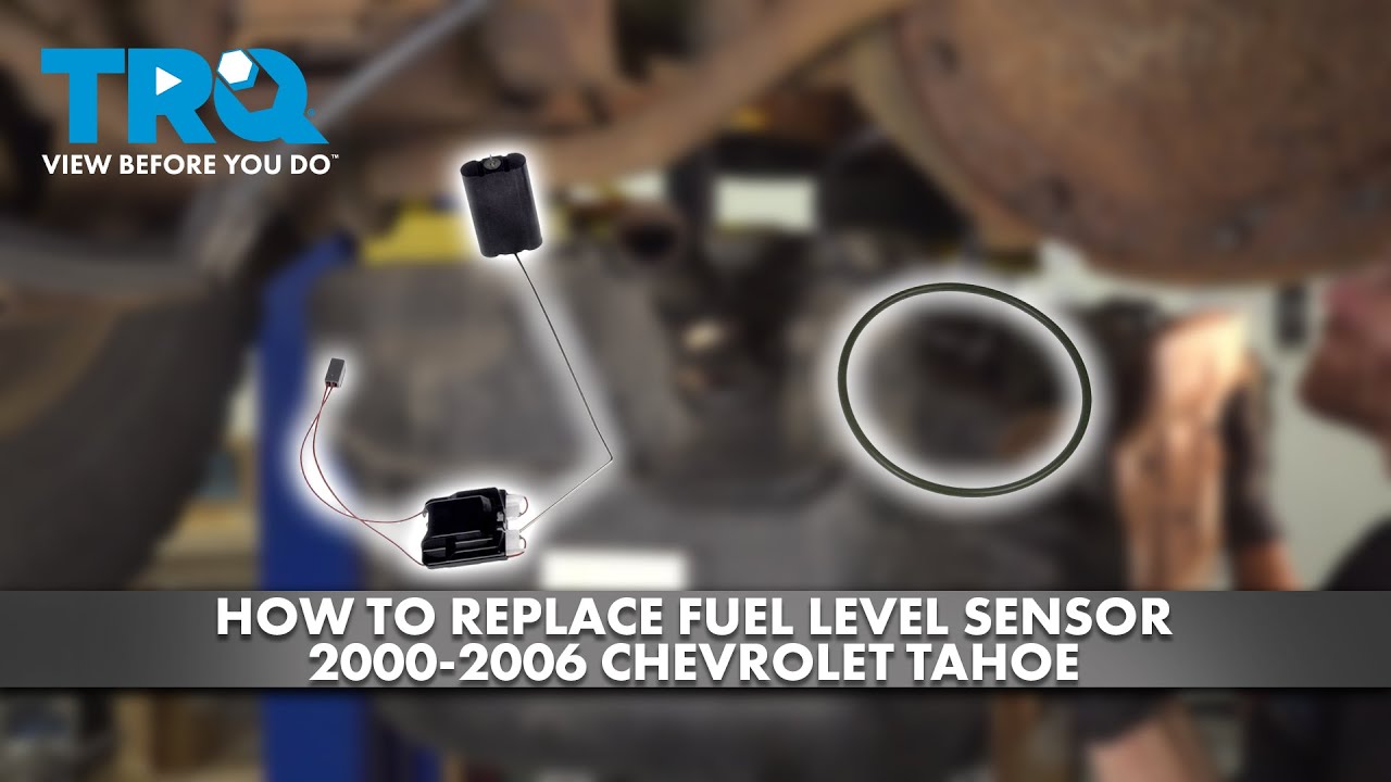 How to Replace Fuel Level Sensor 20002006 Chevrolet Tahoe 1A Auto