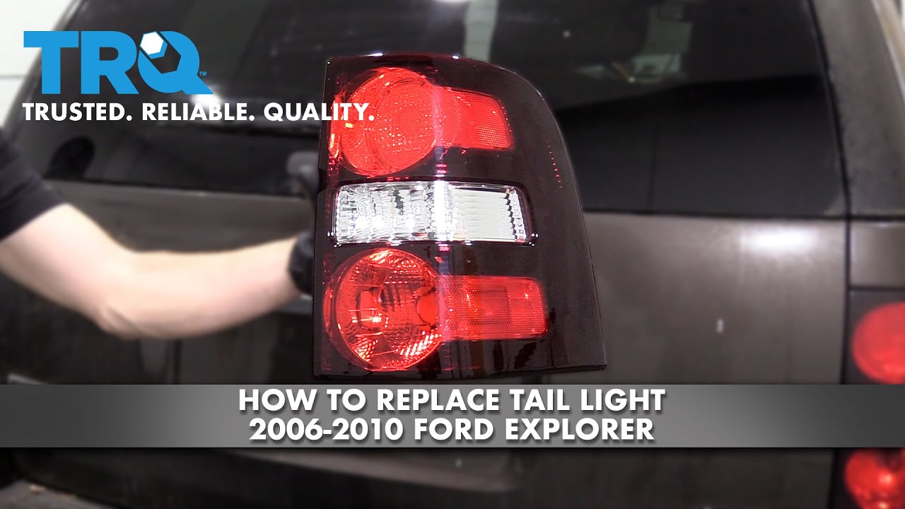How To Replace Tail Light 2006-10 Ford Explorer | 1A Auto