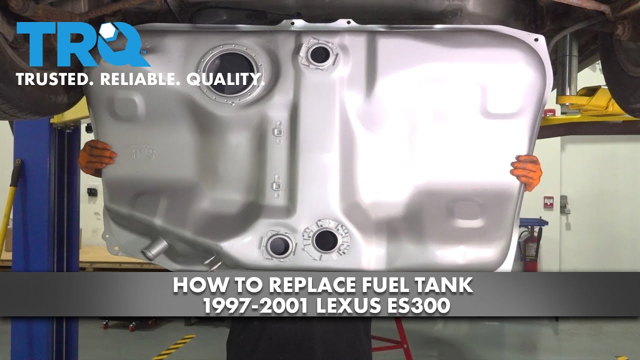 How to Replace Fuel Tank 19972001 Lexus ES300 1A Auto