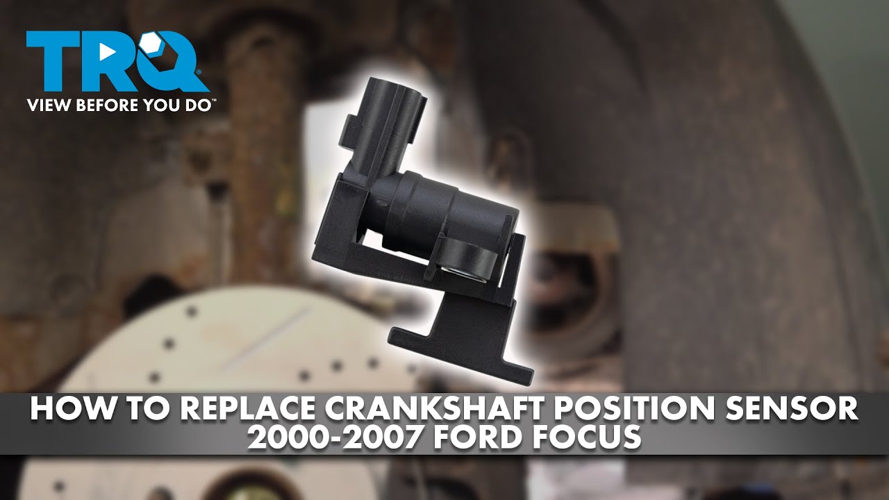 How to Replace Crankshaft Position Sensor 2000-2007 Ford Focus | 1A Auto