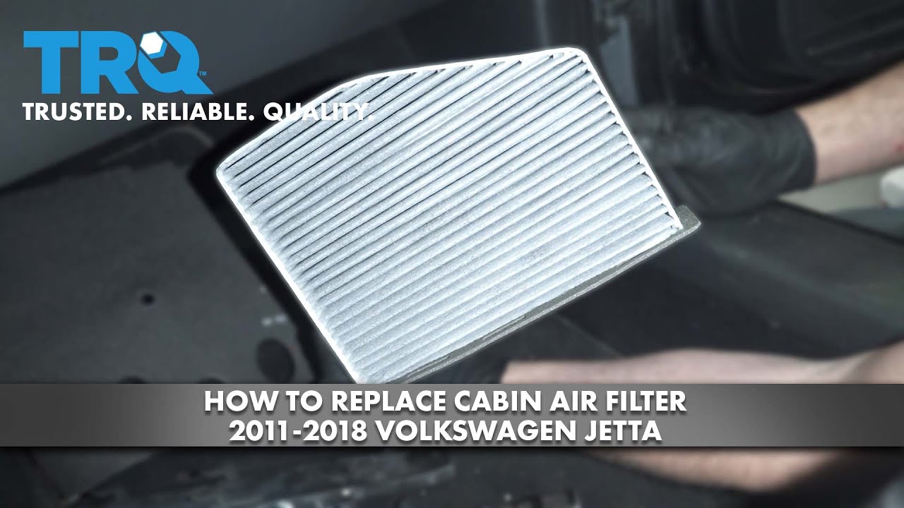 How to Replace Cabin Air Filter 20112018 Volkswagen Jetta 1A Auto