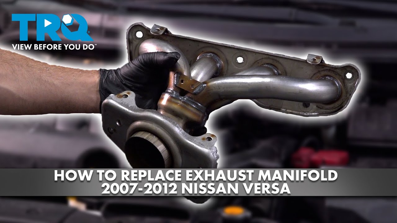 How to Replace Exhaust Manifold 20072012 Nissan Versa 1A Auto