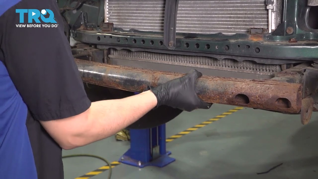 How to Replace Front Impact Absorber 1995-2004 Toyota Tacoma 1A Auto