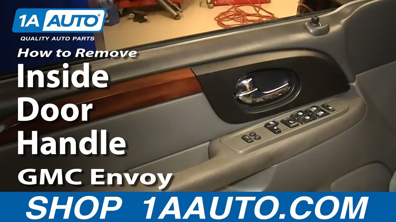 How to Replace Interior Door Handle 2002-06 GMC Envoy XL