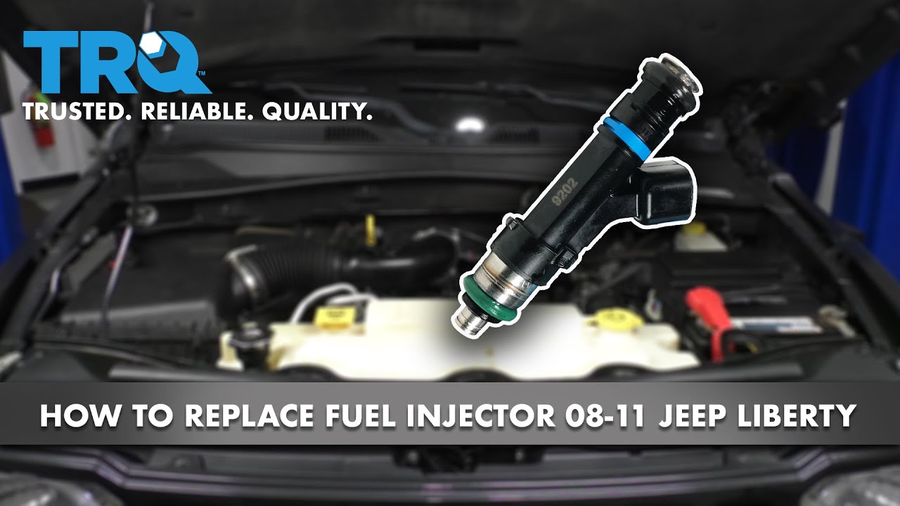 How to Install Fuel Injector 200812 Jeep Liberty 1A Auto