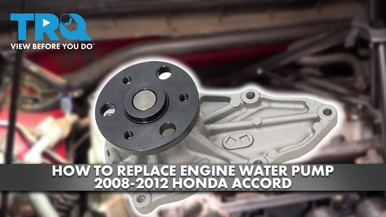 Honda Accord Water Pump Price