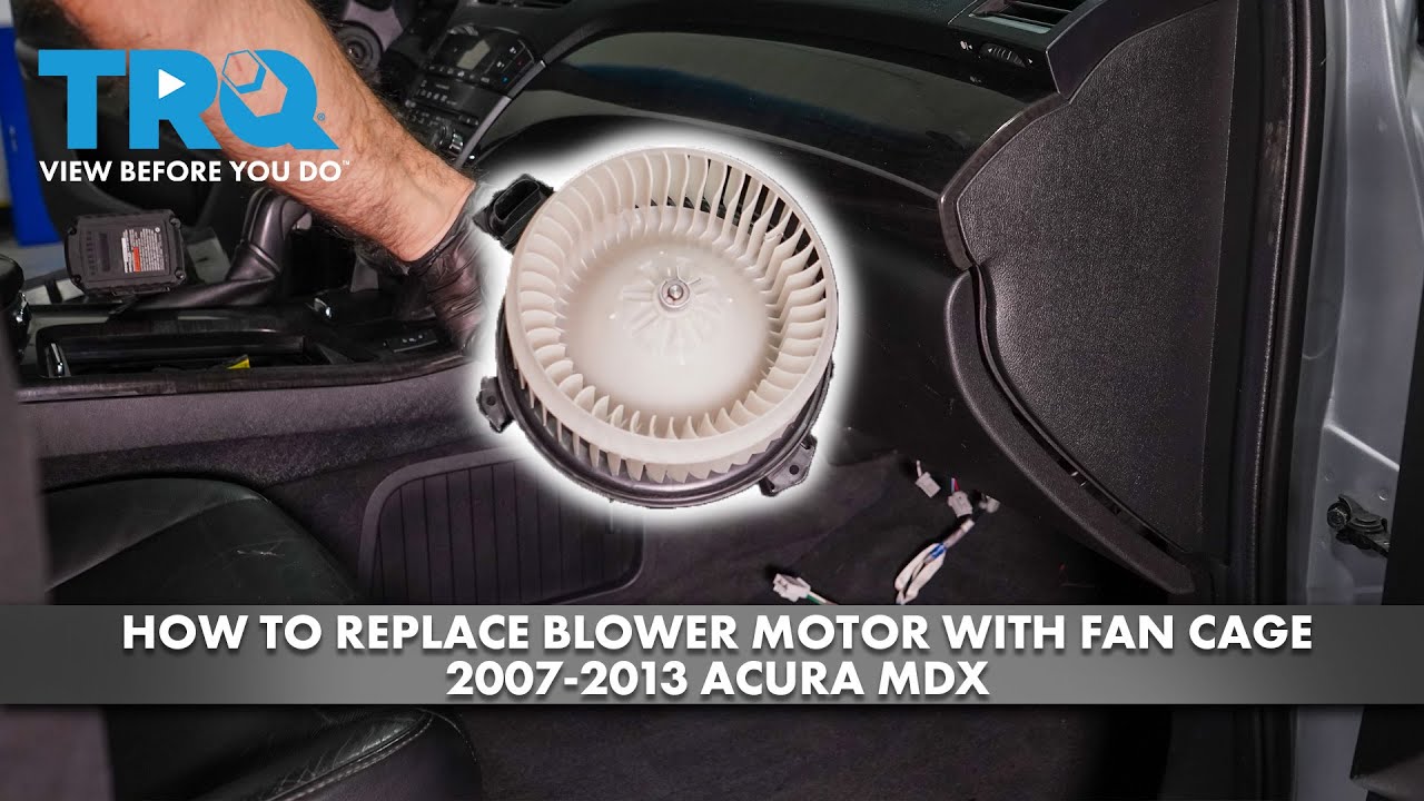 How to Replace Blower Motor 2007-2013 Acura MDX | 1A Auto