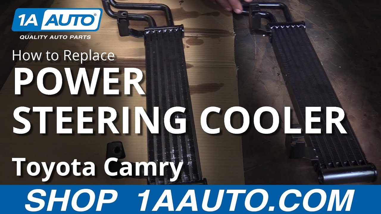 How to Replace Power Steering Oil Cooler 200208 Dodge Ram 1500 1A Auto