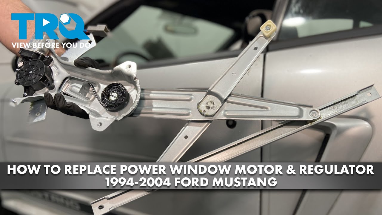 2010-2014 Ford Mustang Window Regulator - Dorman 751-100