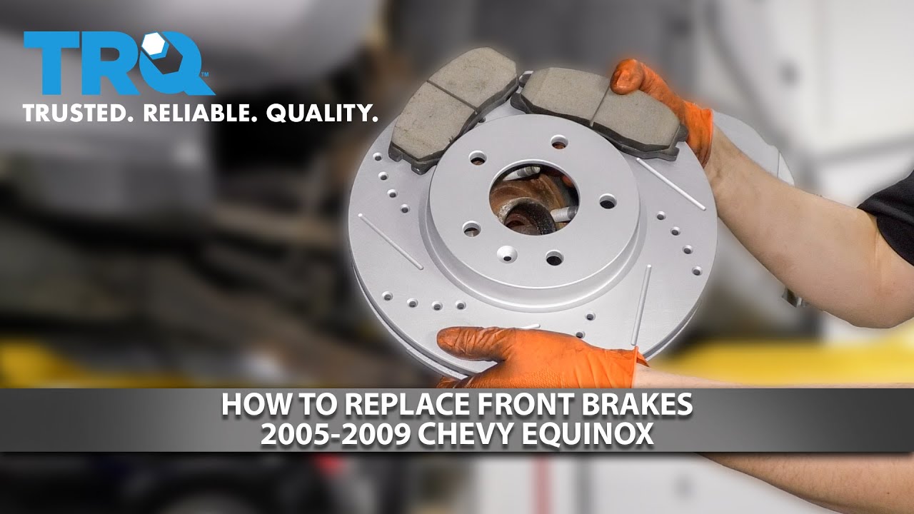 How to Replace Front Brakes 2005-09 Chevy Equinox | 1A Auto