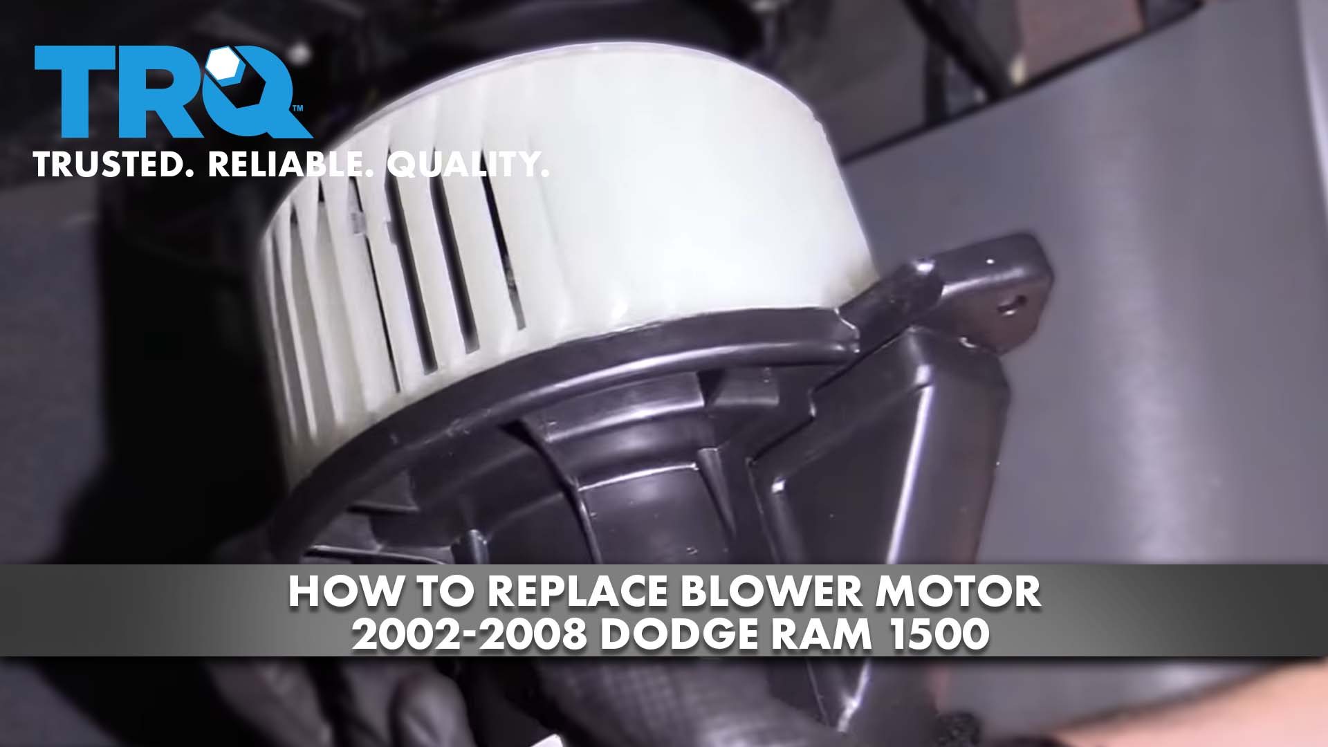 2005 Dodge Ram 2500 Blower Motor
