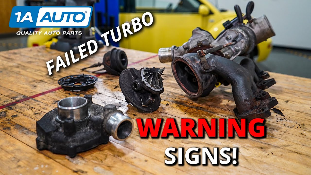 Lack of Power and Oil Consumption in Turbocharged Car or Truck Symptoms That Your Turbo is