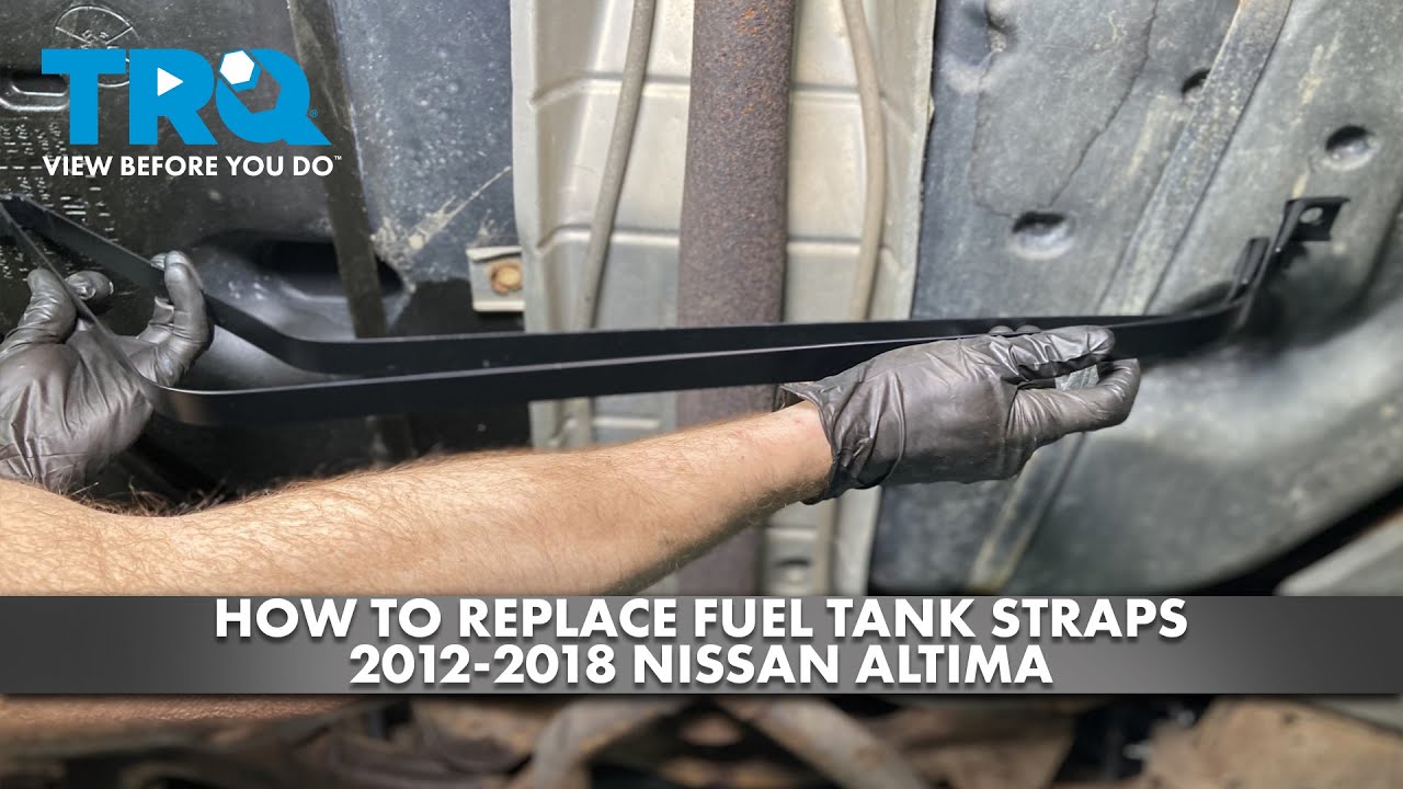 How to Replace Fuel Tank Straps 20122018 Nissan Altima 1A Auto