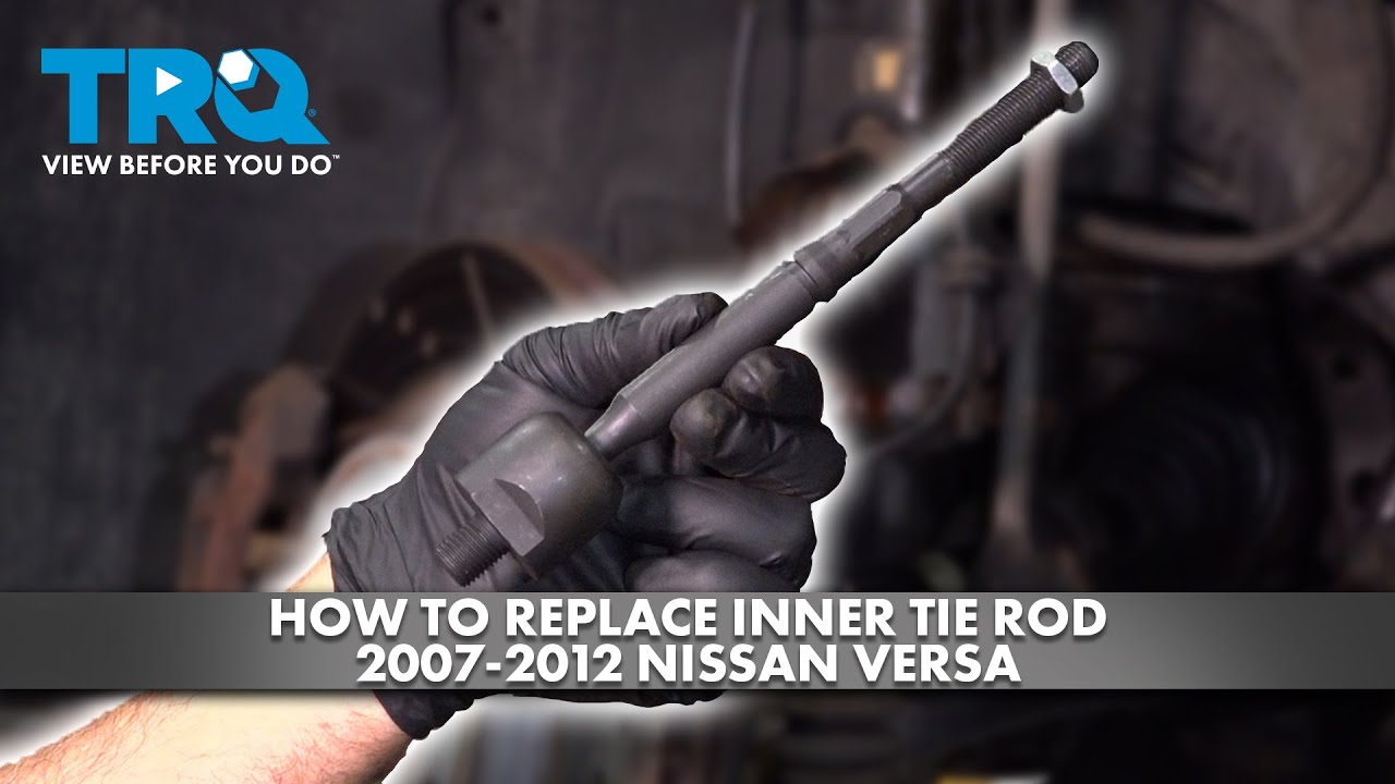 How to Replace Inner Tie Rods 20072012 Nissan Versa 1A Auto