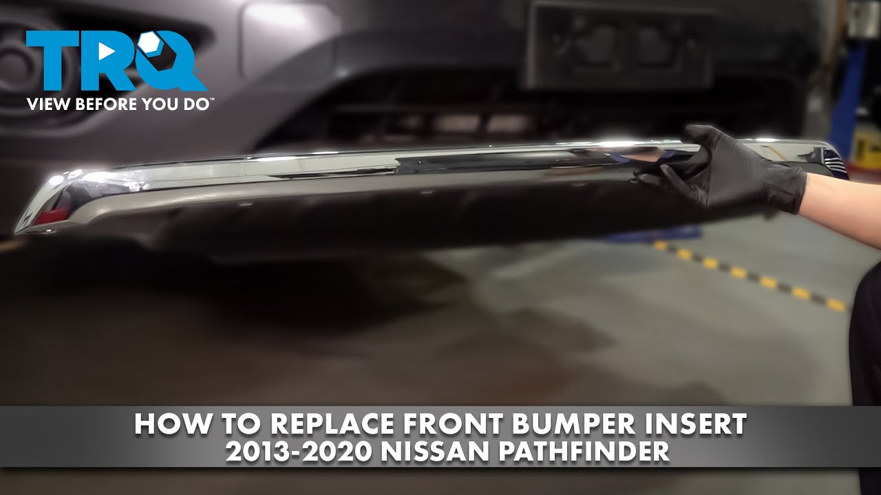 2017 Nissan Pathe Finderhow To Find Put The Trim