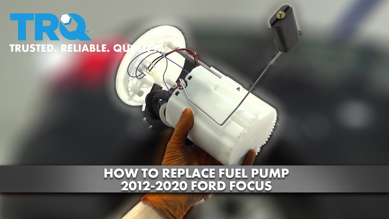 How to Replace Fuel Pump 20122020 Ford Focus 1A Auto
