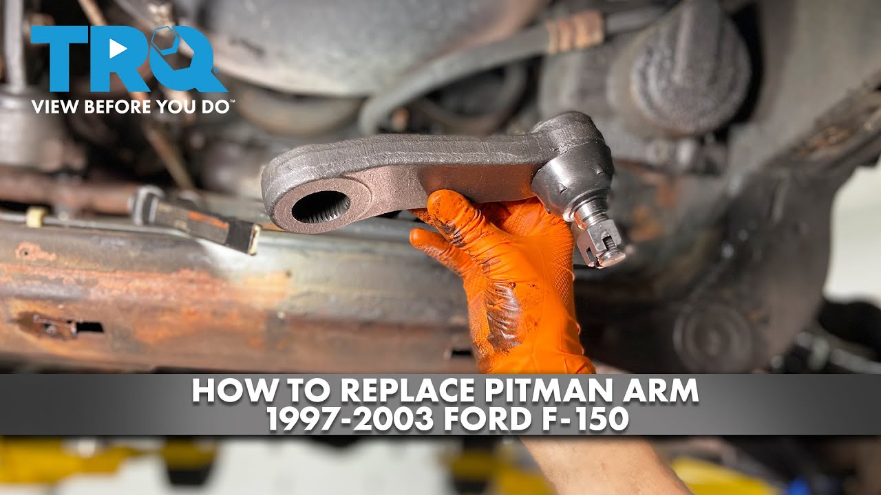 How to Replace Pitman Arm 19972003 Ford F150 1A Auto