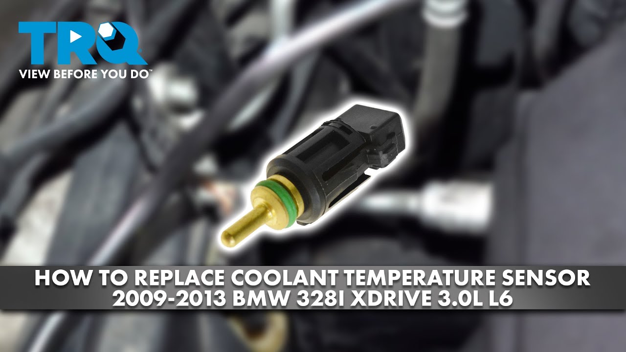 How to Replace Coolant Temperature Sensor 20092013 BMW 328i xDrive 30L