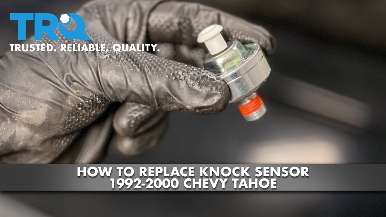 How to Replace Knock Sensor 1992-2000 Chevy Tahoe | 1A Auto