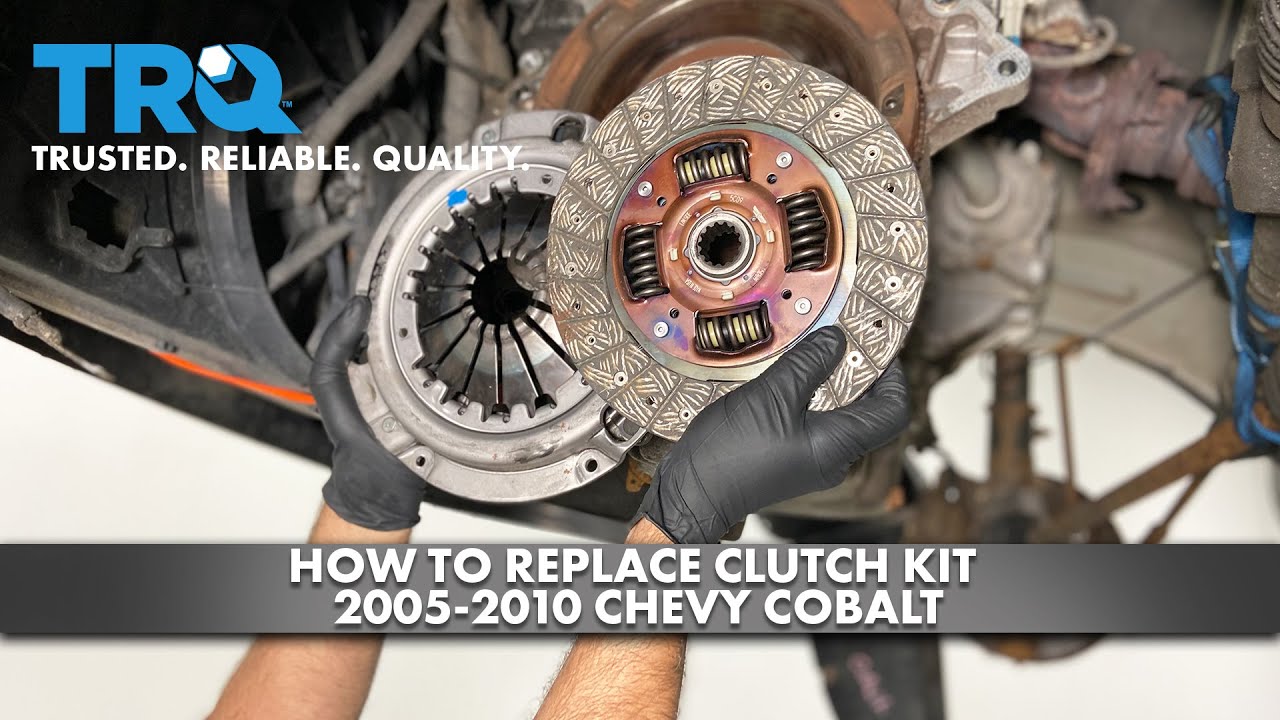 How to Replace Clutch Kit 20052010 Chevrolet Cobalt 1A Auto