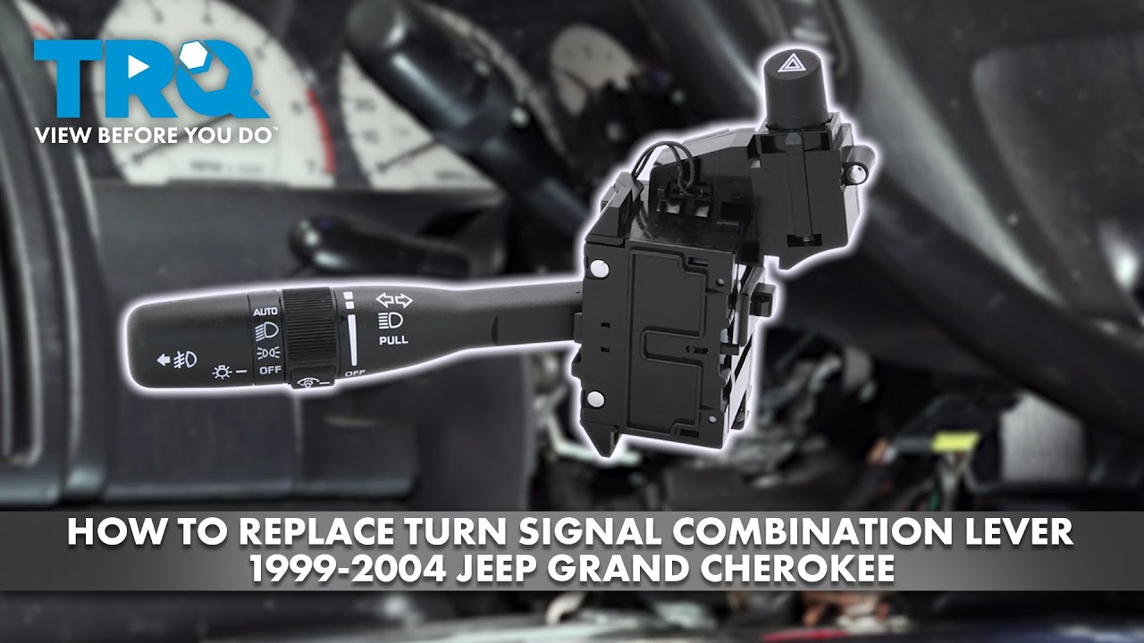 How to Replace Turn Signal Combination Lever 1999-2004 Jeep Grand ...