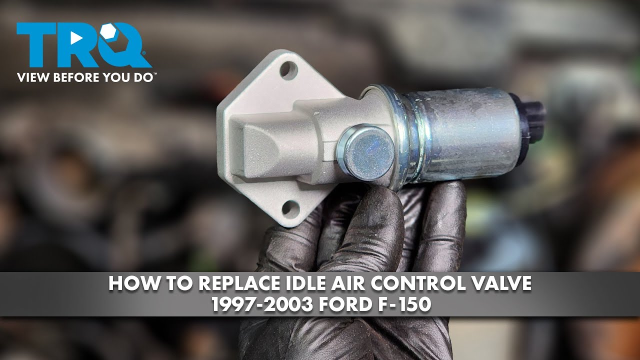 How to Replace Idle Air Control Valve 19972003 Ford F150 1A Auto