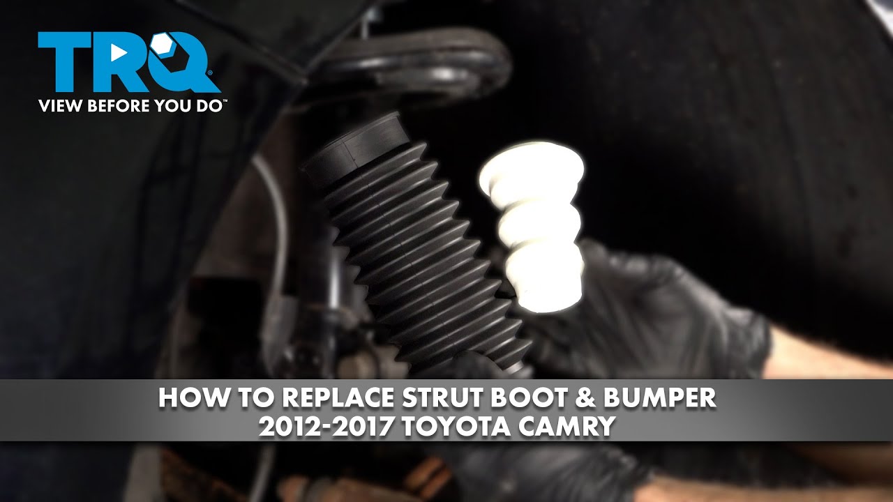 How to Replace Strut Boot Bumper 20122017 Toyota Camry 1A Auto