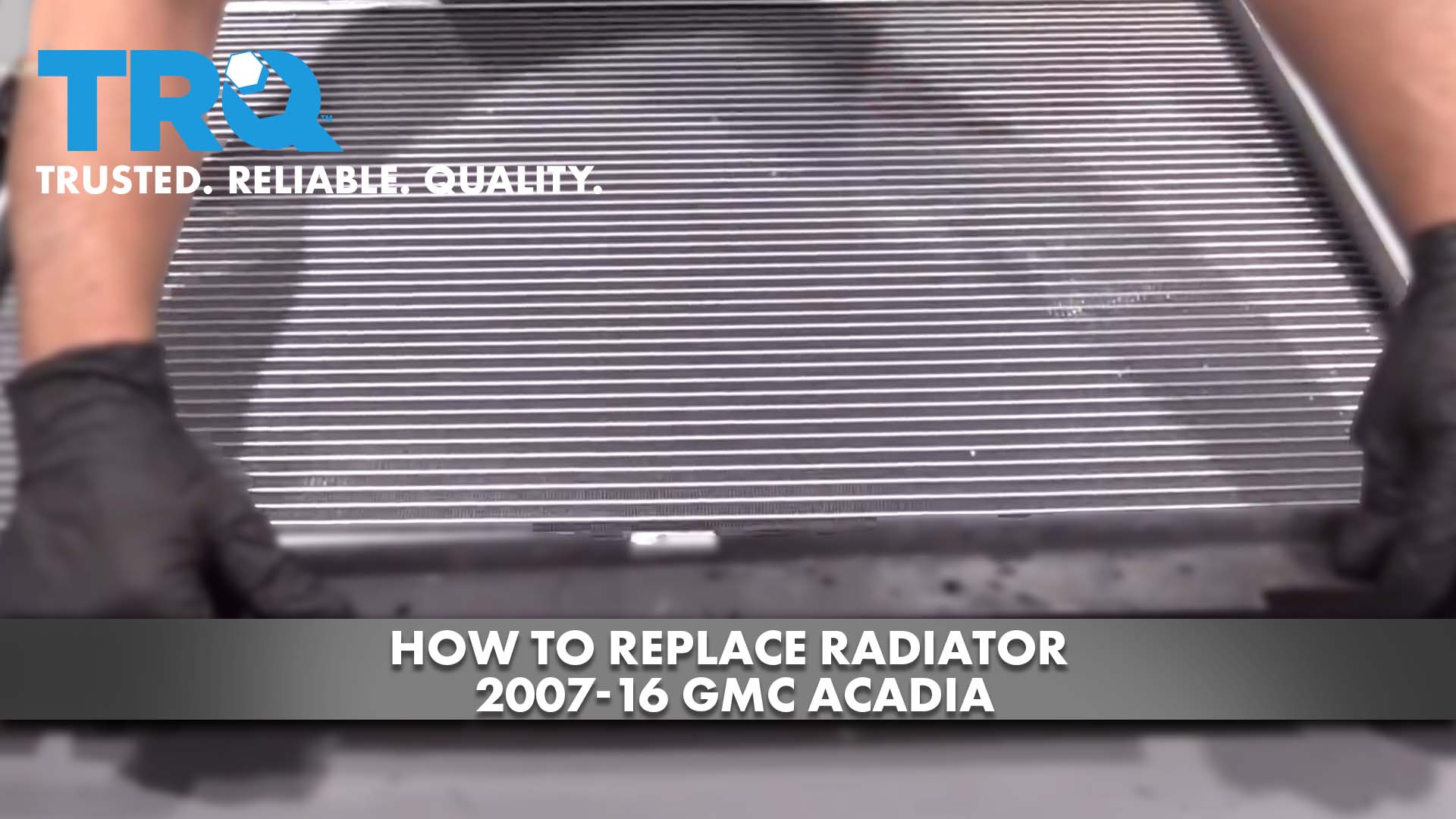 Acadia Radiator Fans Not Working Ac