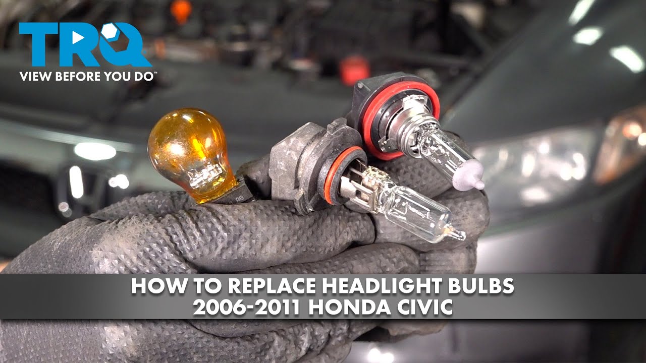 2007 Honda Civic Headlight Bulb