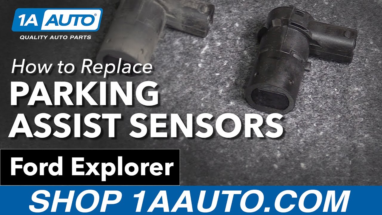 How to Replace Parking Assist Sensor Kit 200206 Ford Explorer 1A Auto
