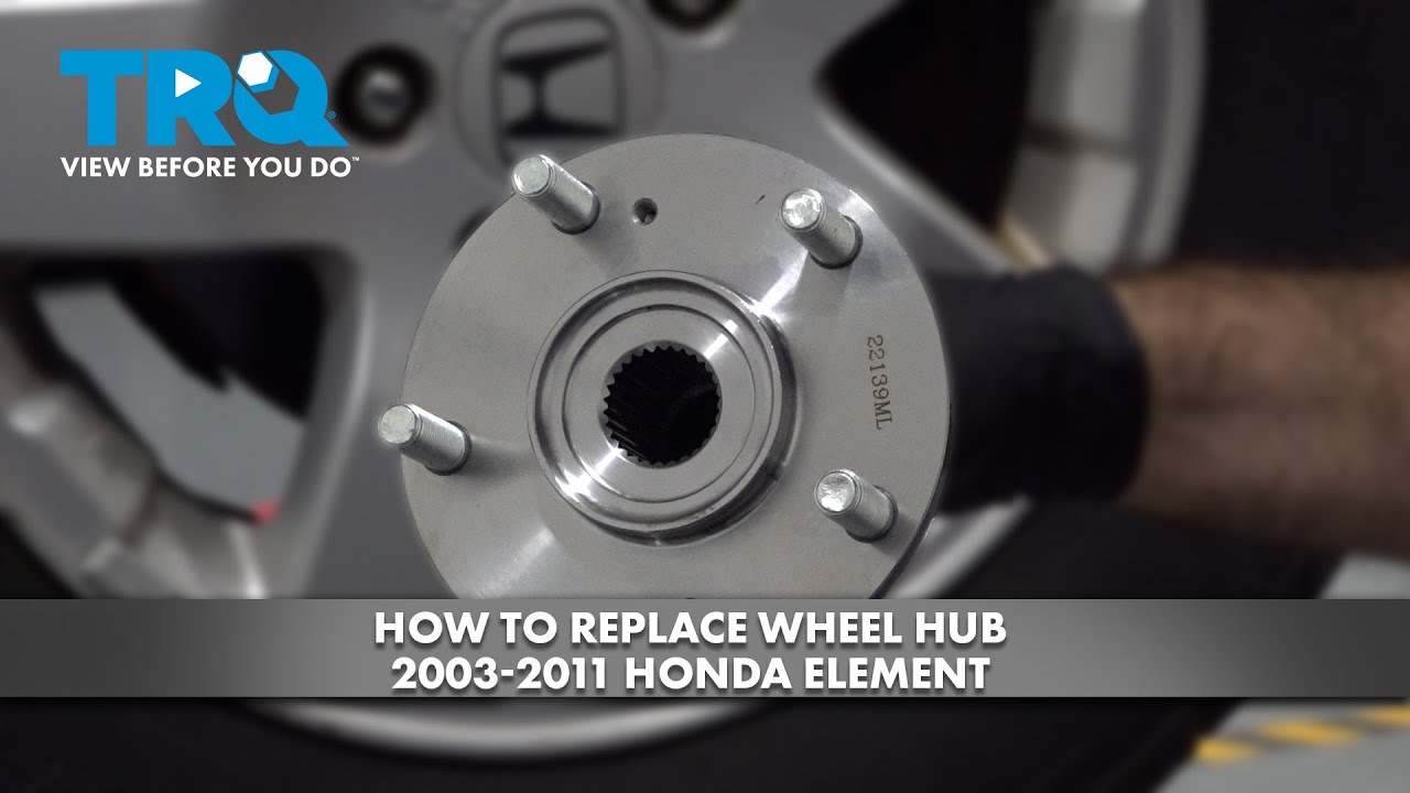how-to-replace-wheel-hub-2003-2011-honda-element-1a-auto