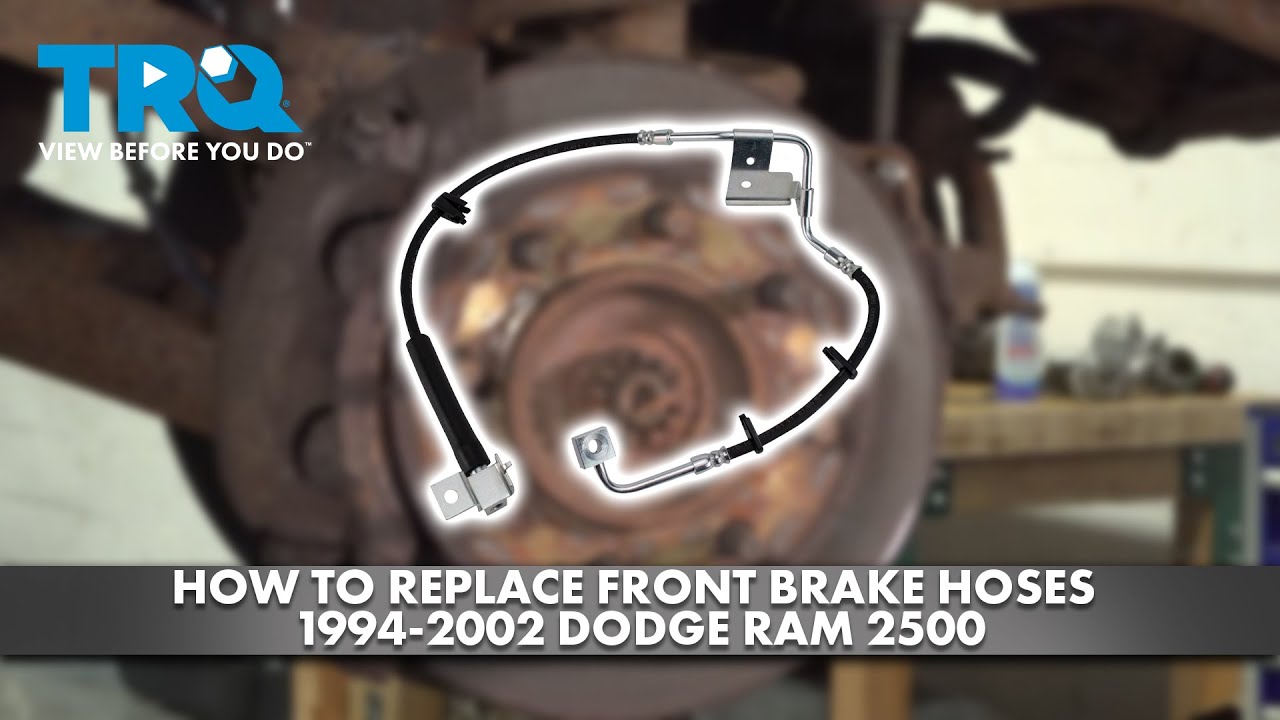 How to Replace Brake Hoses 19942002 Dodge Ram 2500 1A Auto