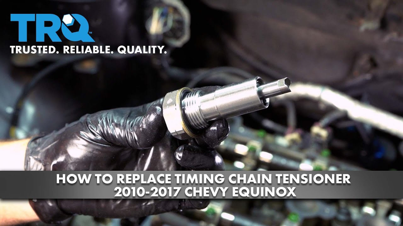 How To Replace Timing Chain Tensioner 201017 Chevy Equinox 1A Auto