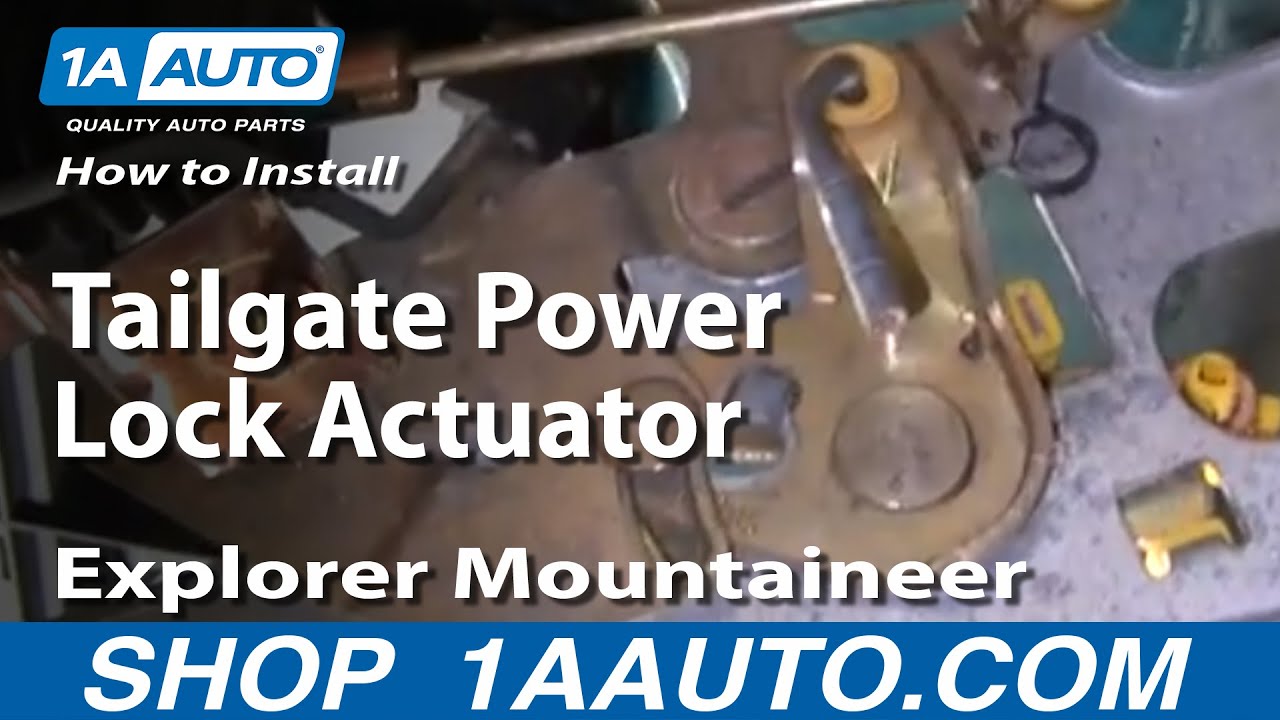 How to Replace Door Lock Actuator 97-02 Ford Expedition ... 2000 jeep cherokee fuse location free download wiring diagram 