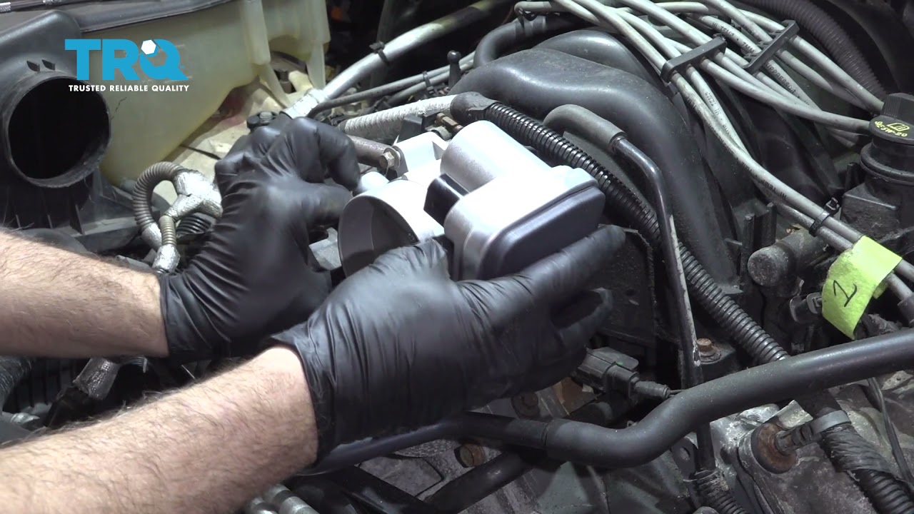 How To Replace Throttle Body Assembly 200510 Jeep Grand Cherokee 1A Auto