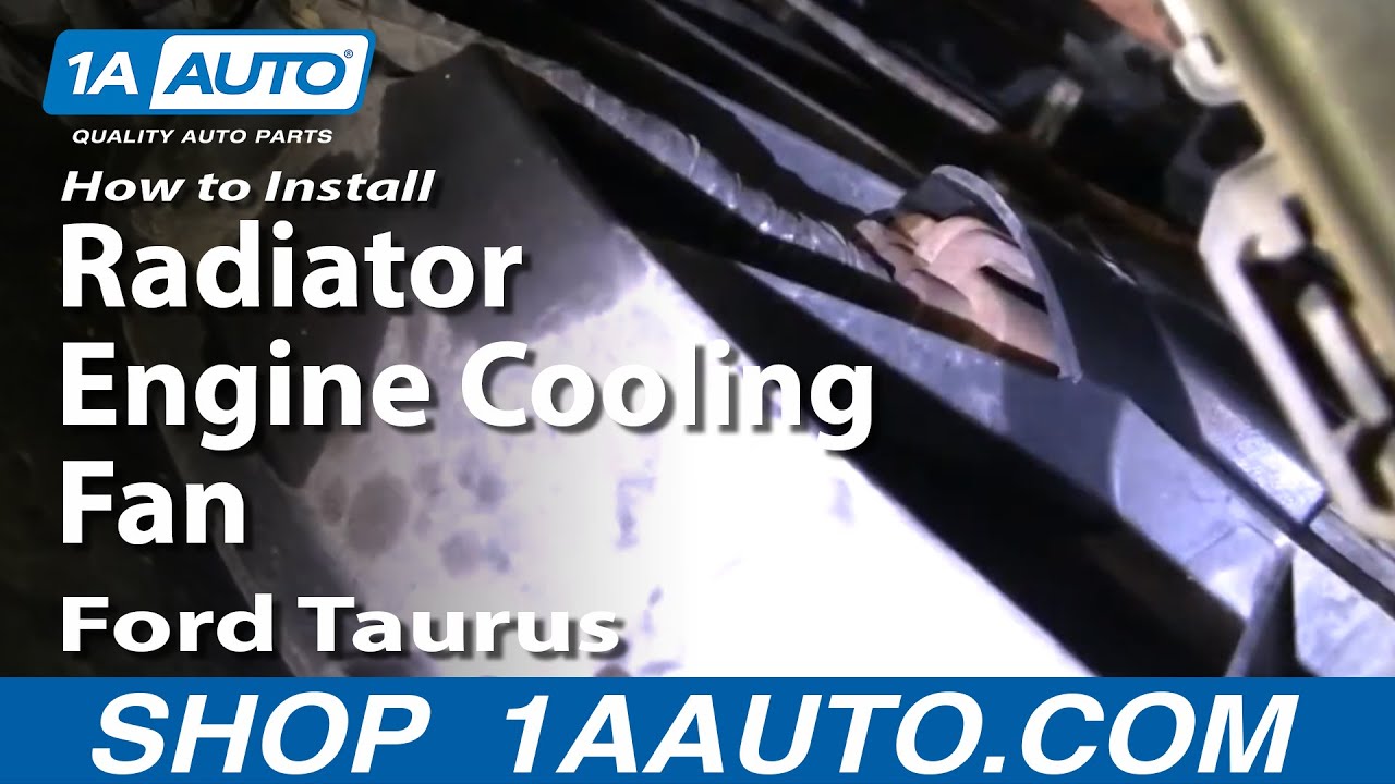 A//C AC Cooling Fan Motor RH Right Passenger Side for 96-07 Ford Taurus Sable