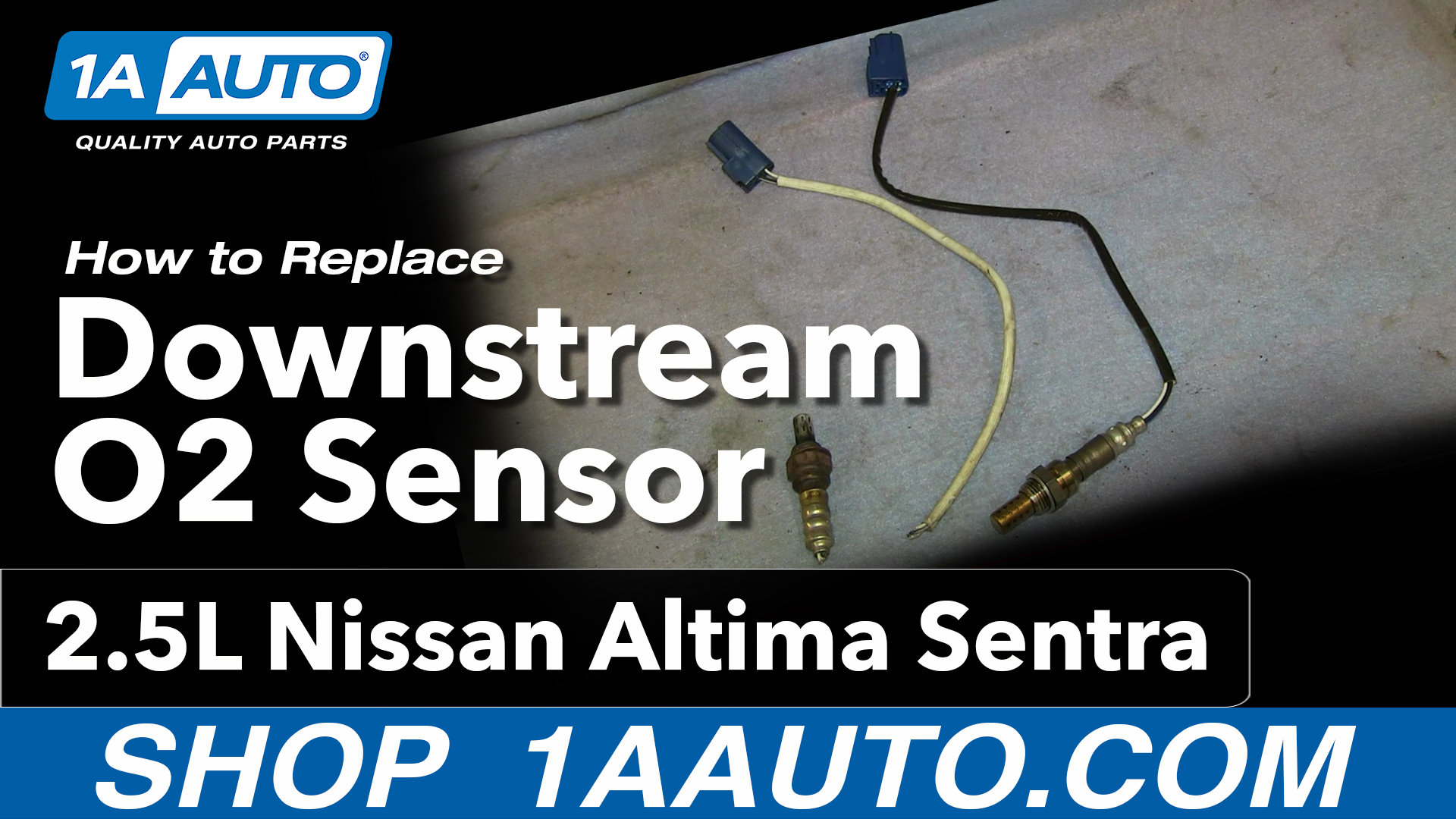 Global Automotive Downstream Oxygen O2 Sensor For 2002-2004 Nissan Altima 3.5L V6 - 4-Wire Direct Fit